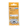 Mutter M8 FZB 10-pack Heco
